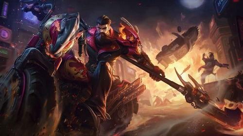 毒王皮肤最新爆料视频,炫酷特效与神秘背景，带你领略游戏魅力